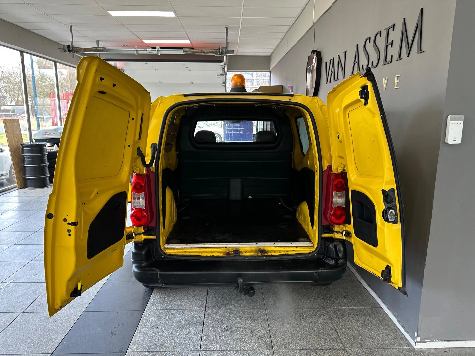 Hoofdafbeelding Peugeot Partner