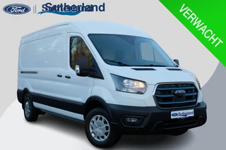 Hoofdafbeelding Ford E-Transit Ford E-Transit 350 L4H3 Trend 68 kWh 184pk Achteruitrijcamera | Stoelverwarming | Apple Carplay/Android auto | SYNC 4
