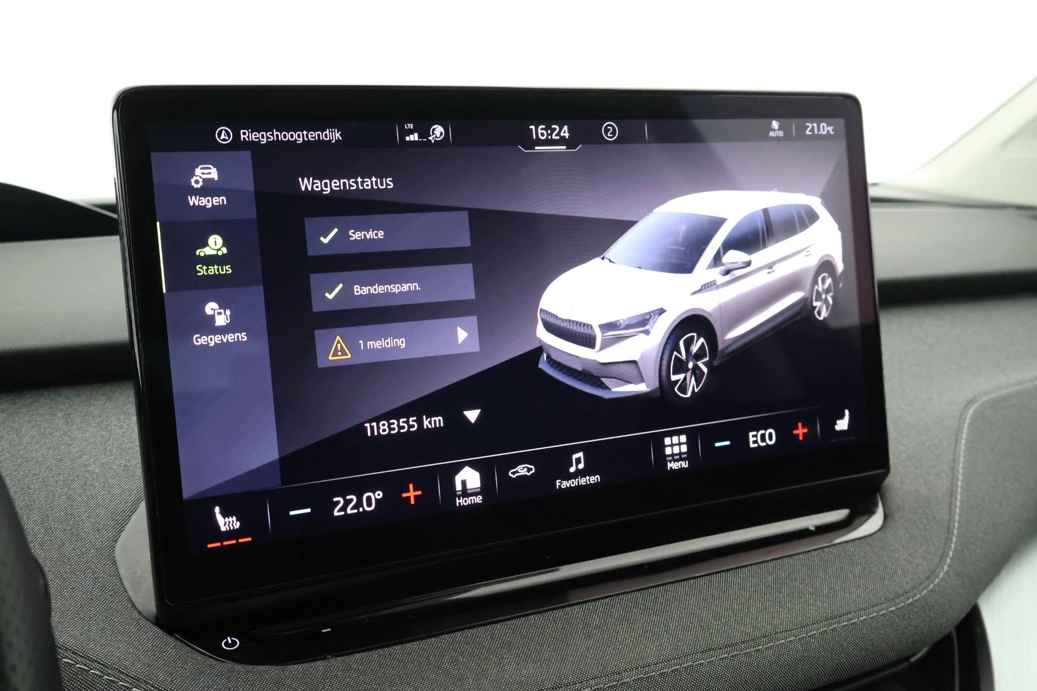 Hoofdafbeelding Škoda Enyaq iV