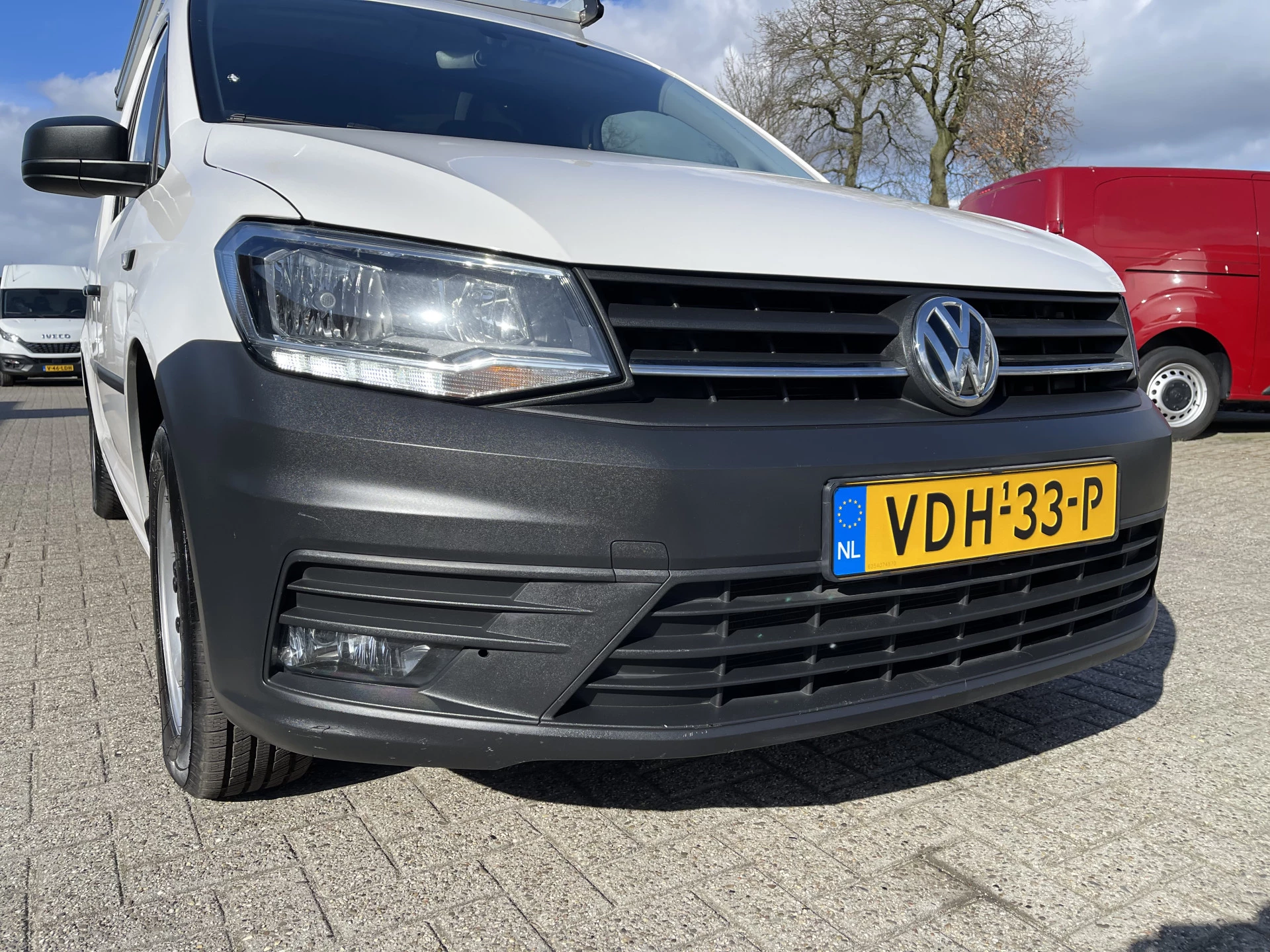 Hoofdafbeelding Volkswagen Caddy