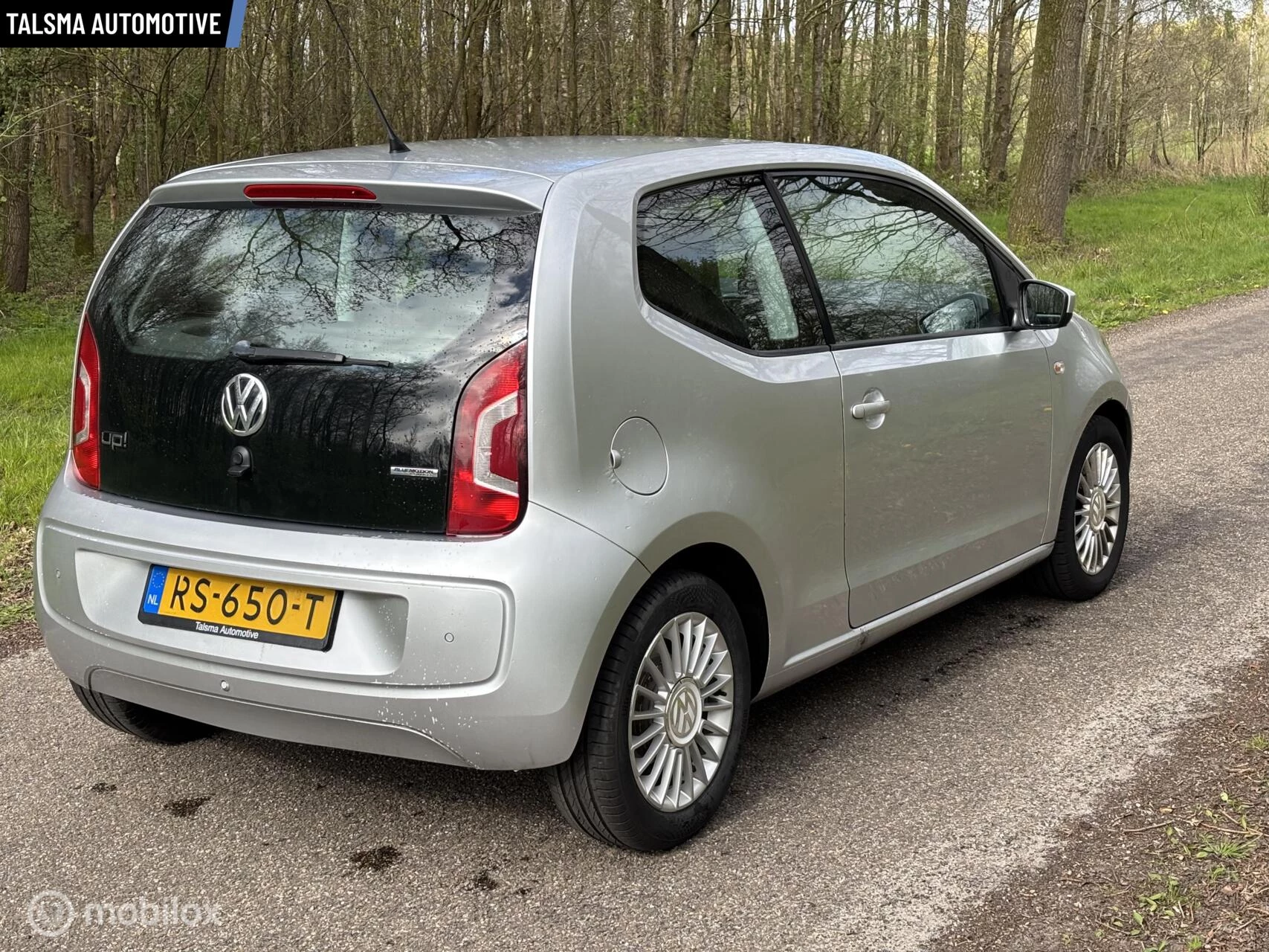 Hoofdafbeelding Volkswagen up!