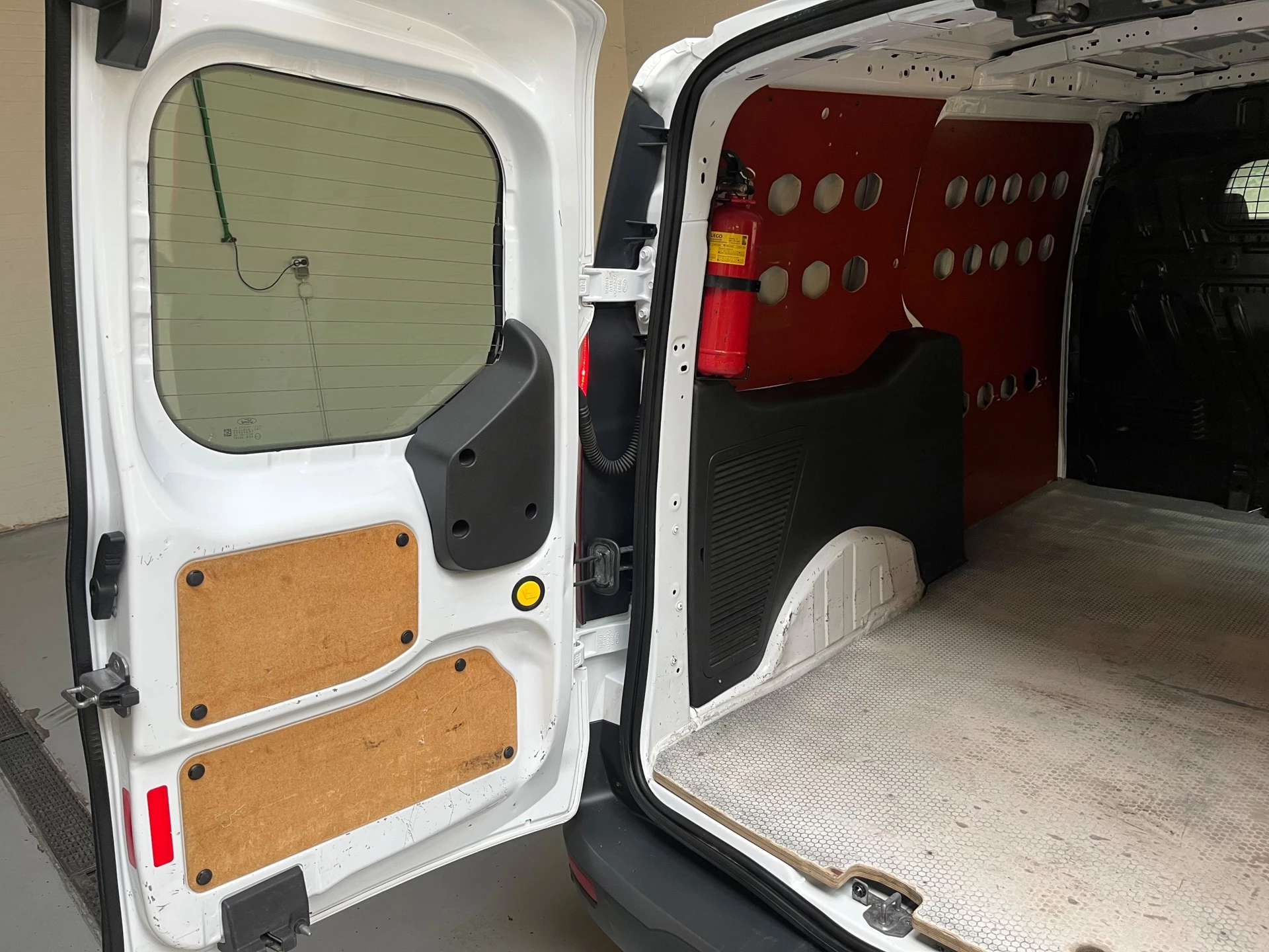 Hoofdafbeelding Ford Transit Connect