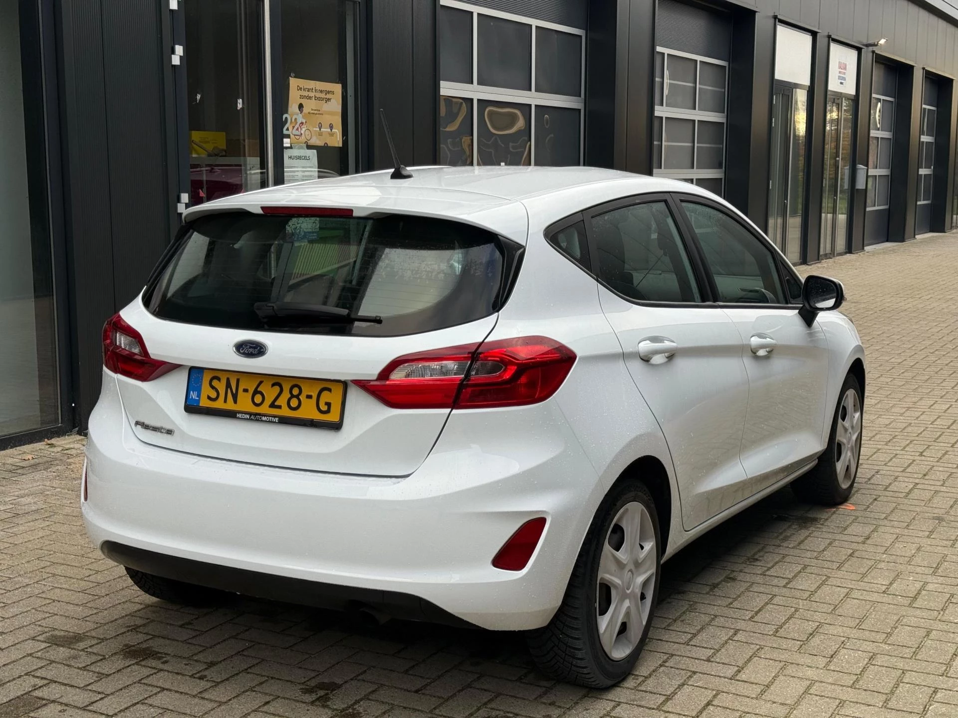 Hoofdafbeelding Ford Fiesta