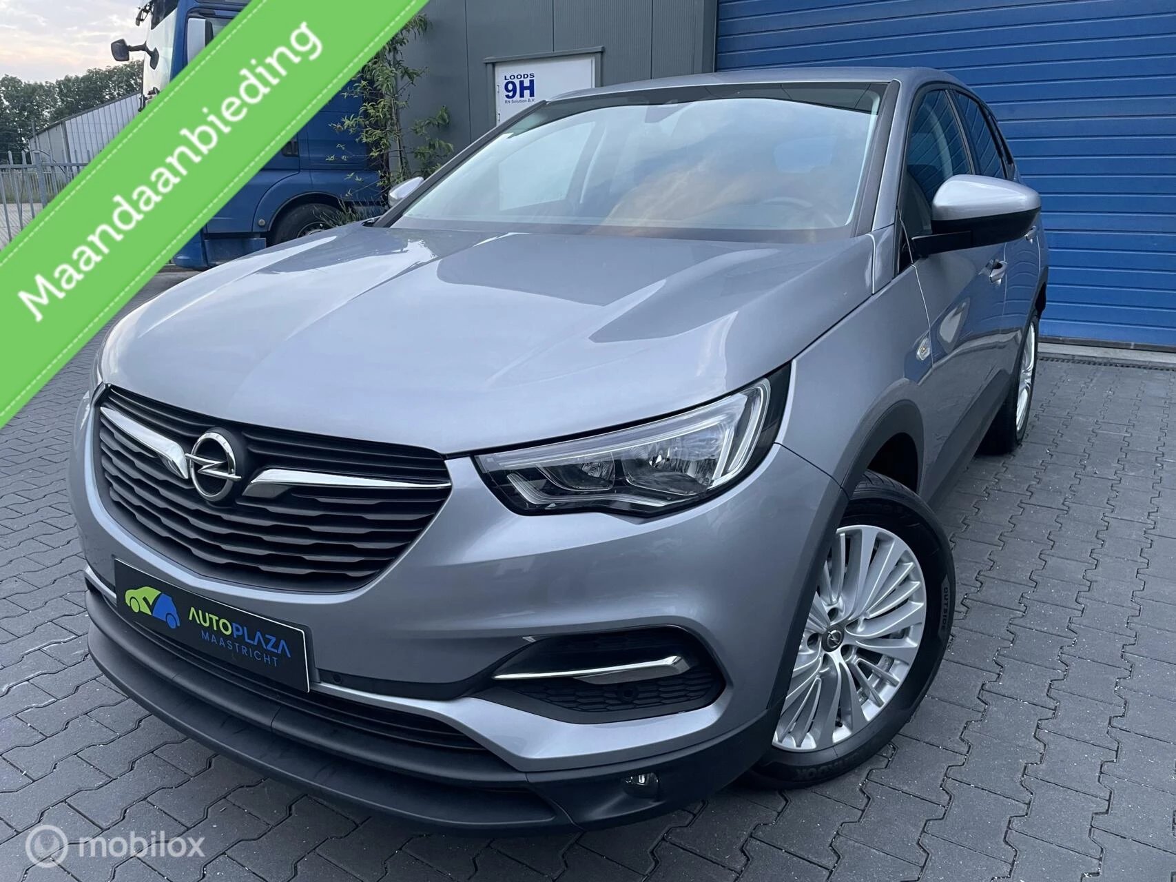 Hoofdafbeelding Opel Grandland X