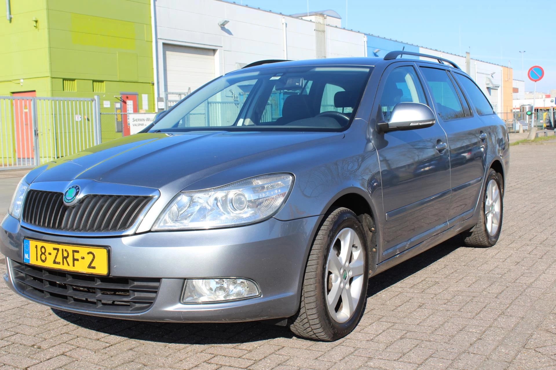 Hoofdafbeelding Škoda Octavia