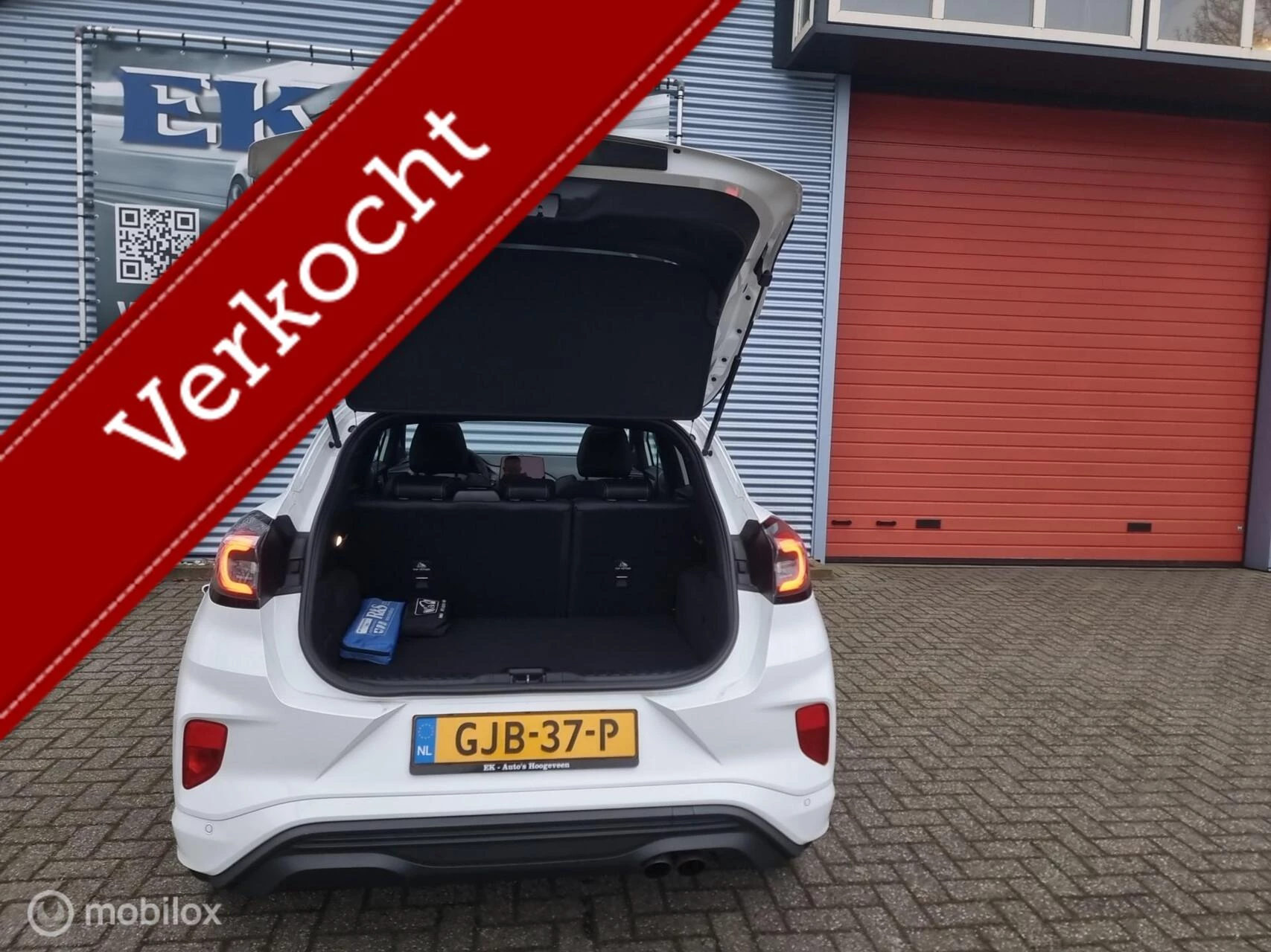Hoofdafbeelding Ford Puma