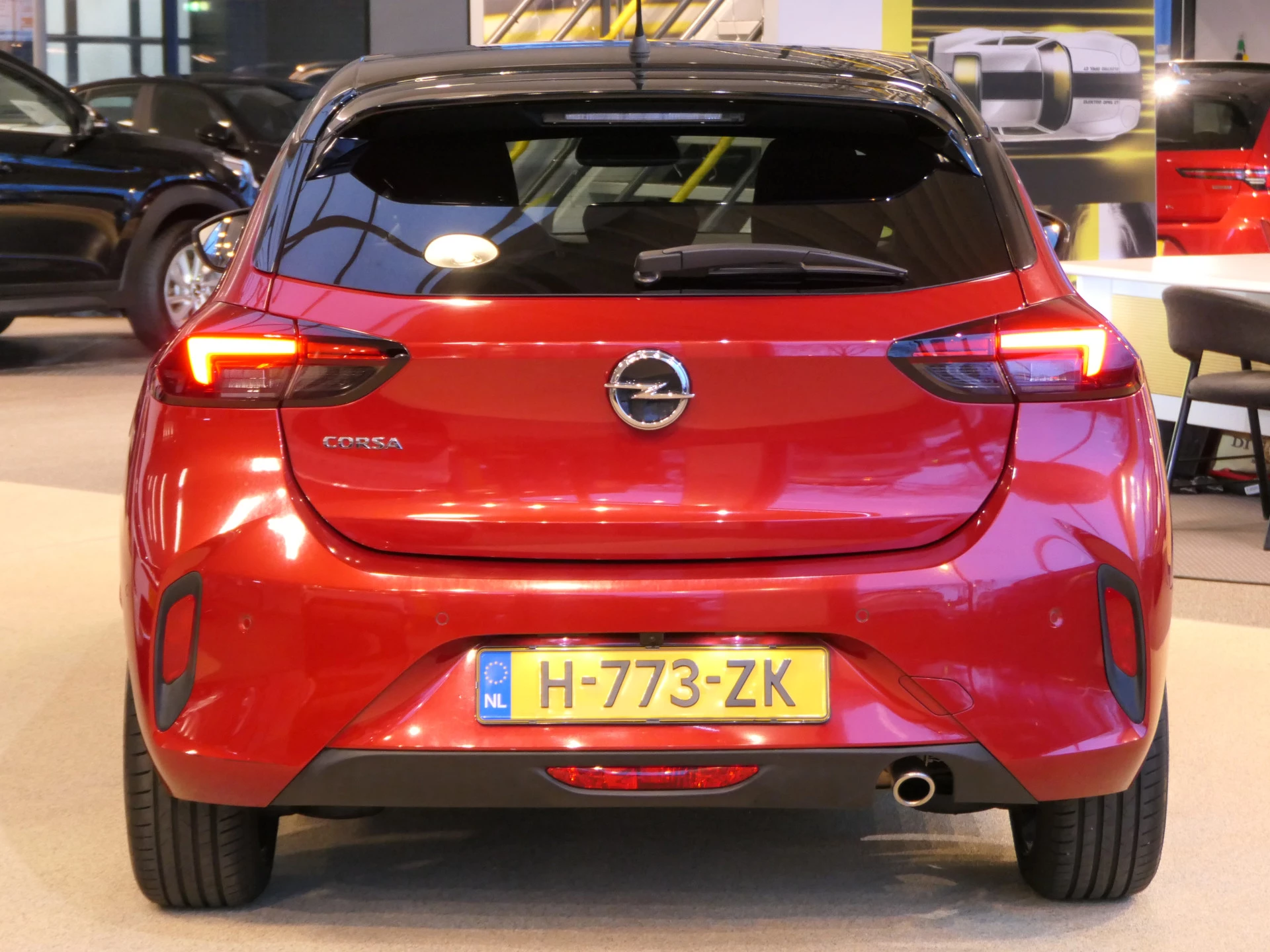 Hoofdafbeelding Opel Corsa