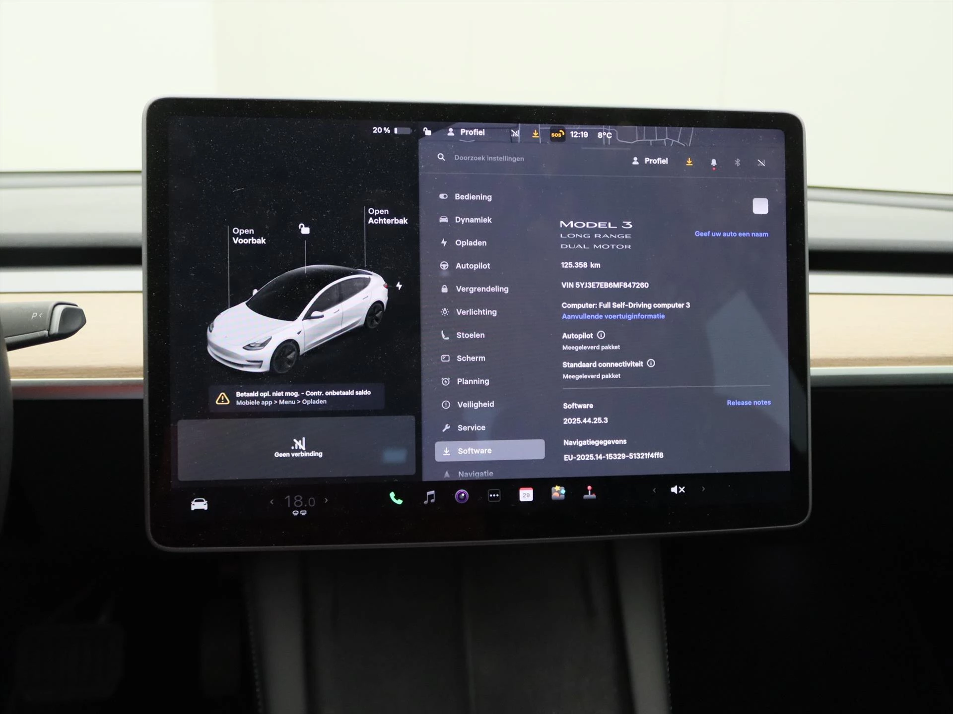 Hoofdafbeelding Tesla Model 3