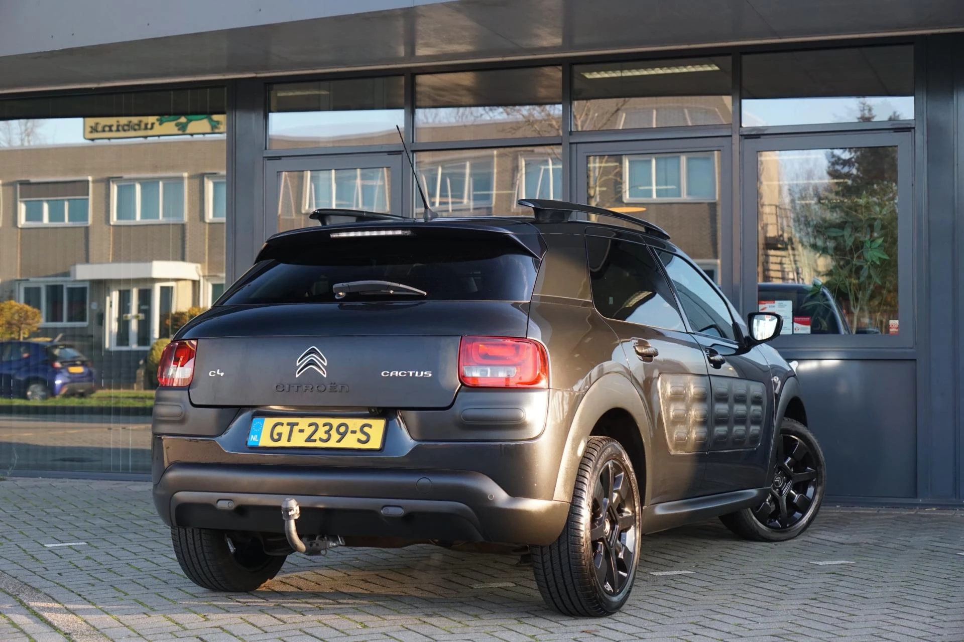 Hoofdafbeelding Citroën C4 Cactus