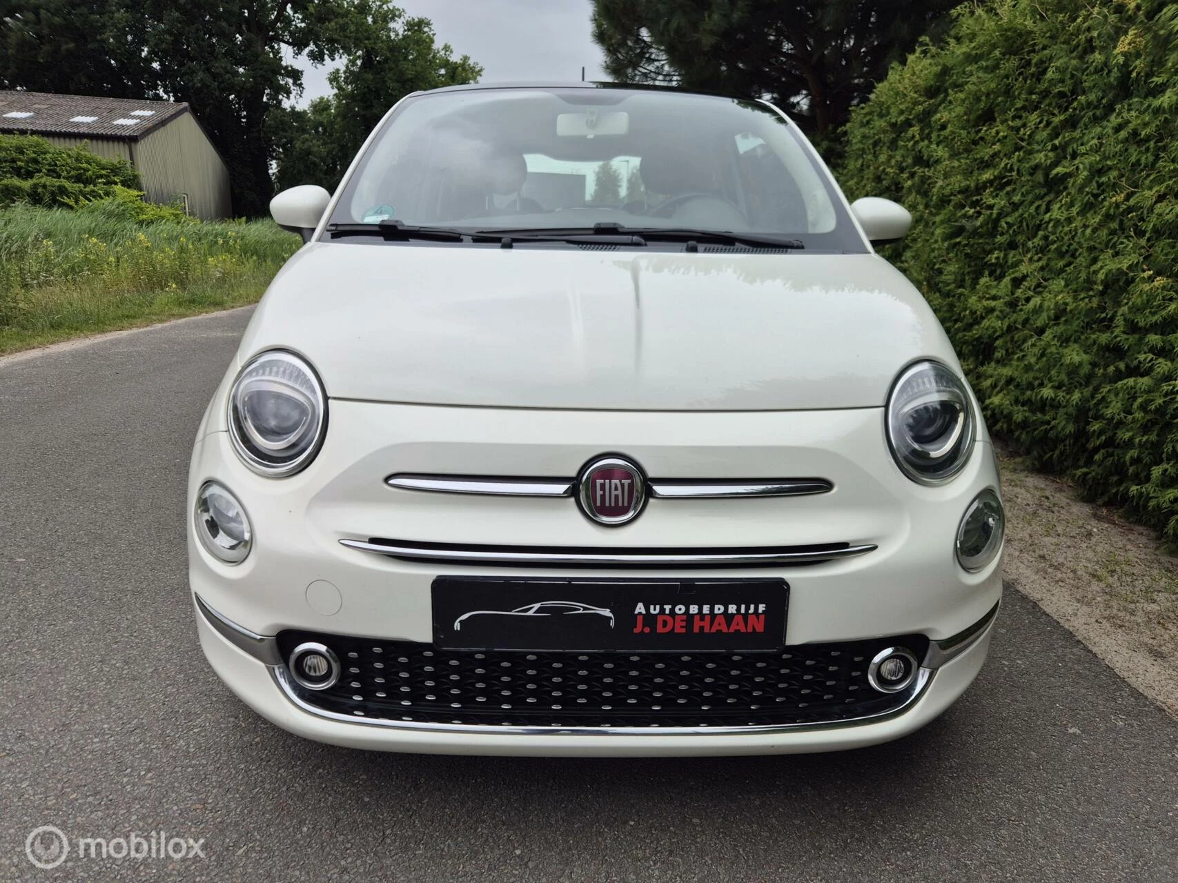 Hoofdafbeelding Fiat 500