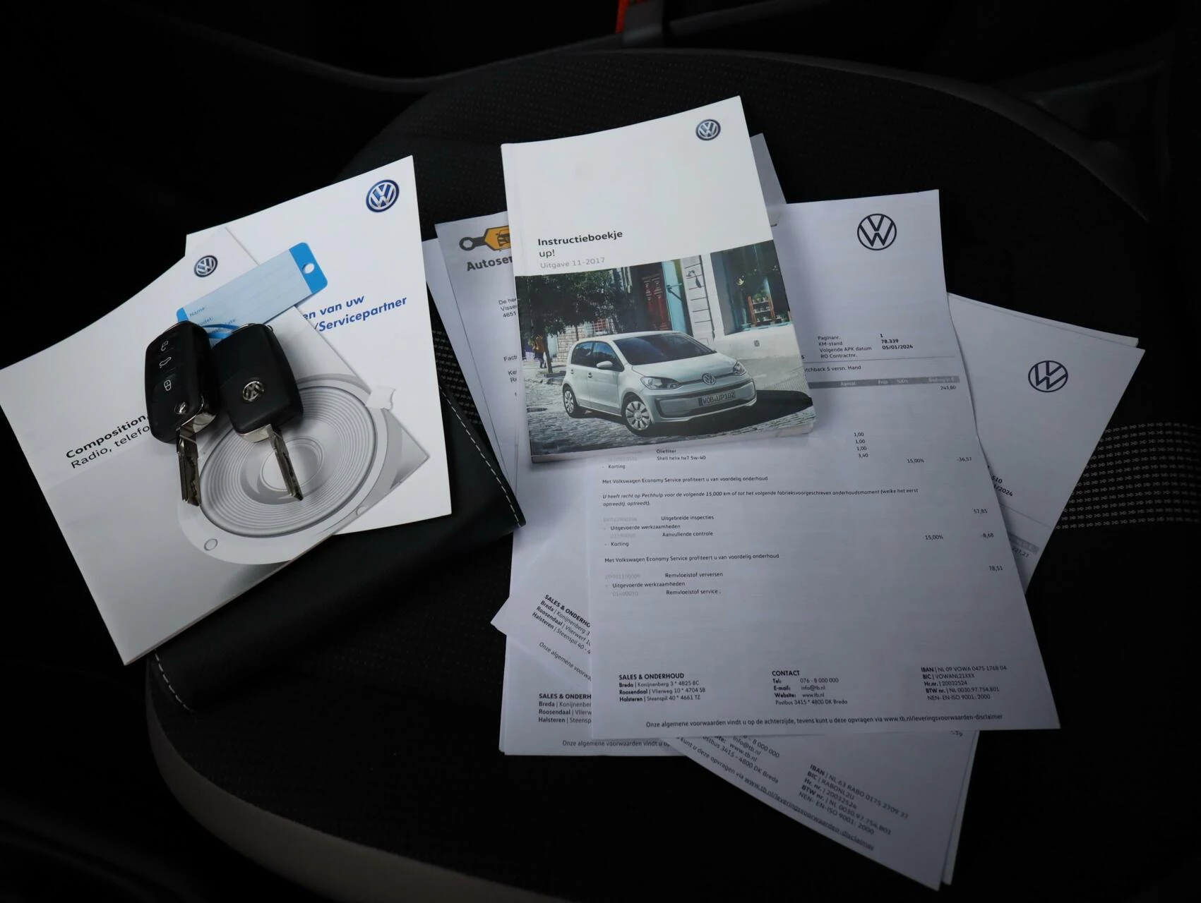 Hoofdafbeelding Volkswagen up!