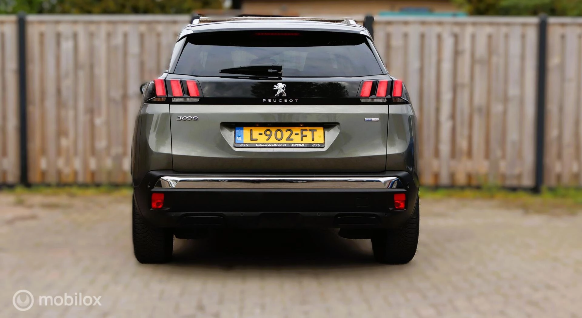 Hoofdafbeelding Peugeot 3008