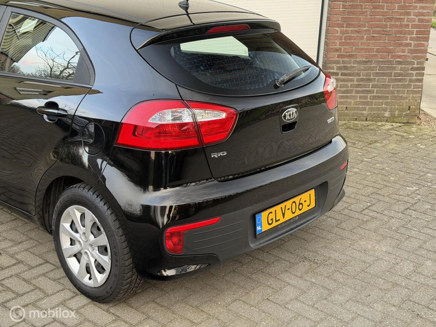 Hoofdafbeelding Kia Rio