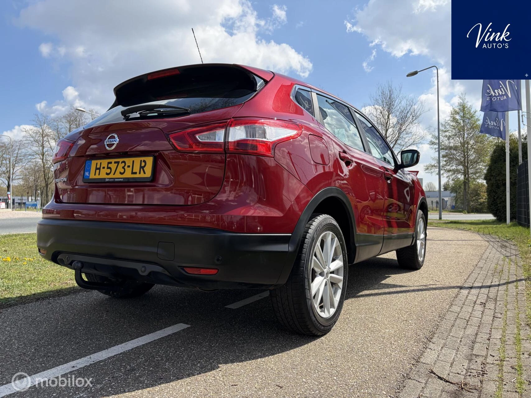 Hoofdafbeelding Nissan QASHQAI
