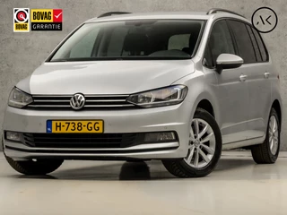 Volkswagen Touran 1.5 TSI Comfortline 7 Persoons 150Pk Automaat (APPLE CARPLAY, GROOT NAVI, CAMERA, TREKHAAK, ADAPTIVE CRUISE, SPORTSTOELEN, GETINT GLAS, PARKEERSENSOREN, NIEUWSTAAT)