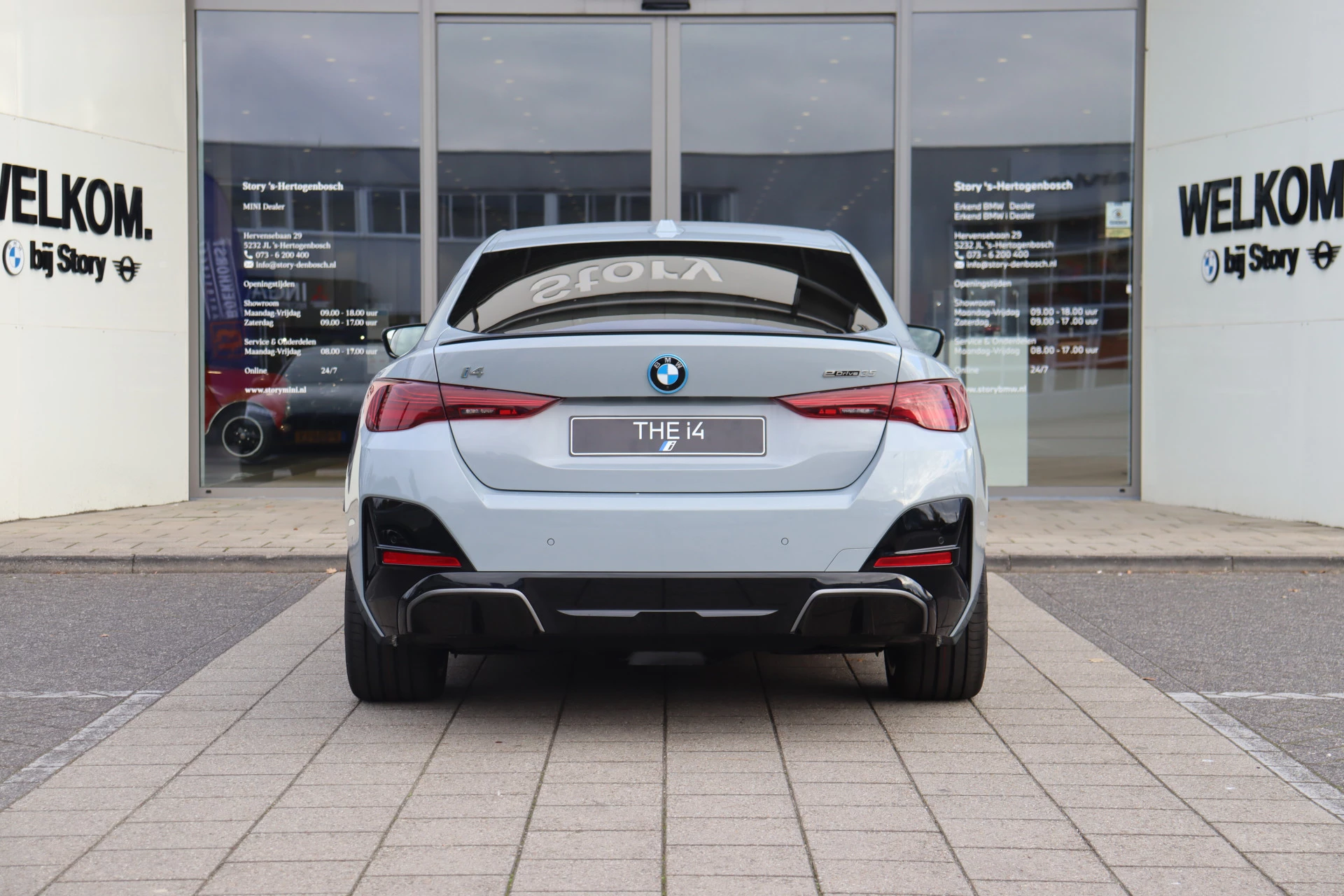Hoofdafbeelding BMW i4