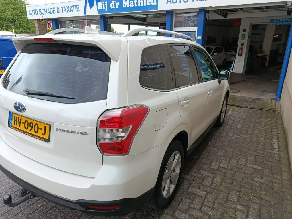 Hoofdafbeelding Subaru Forester