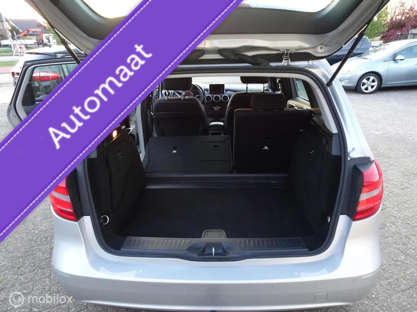 Hoofdafbeelding Mercedes-Benz B-Klasse