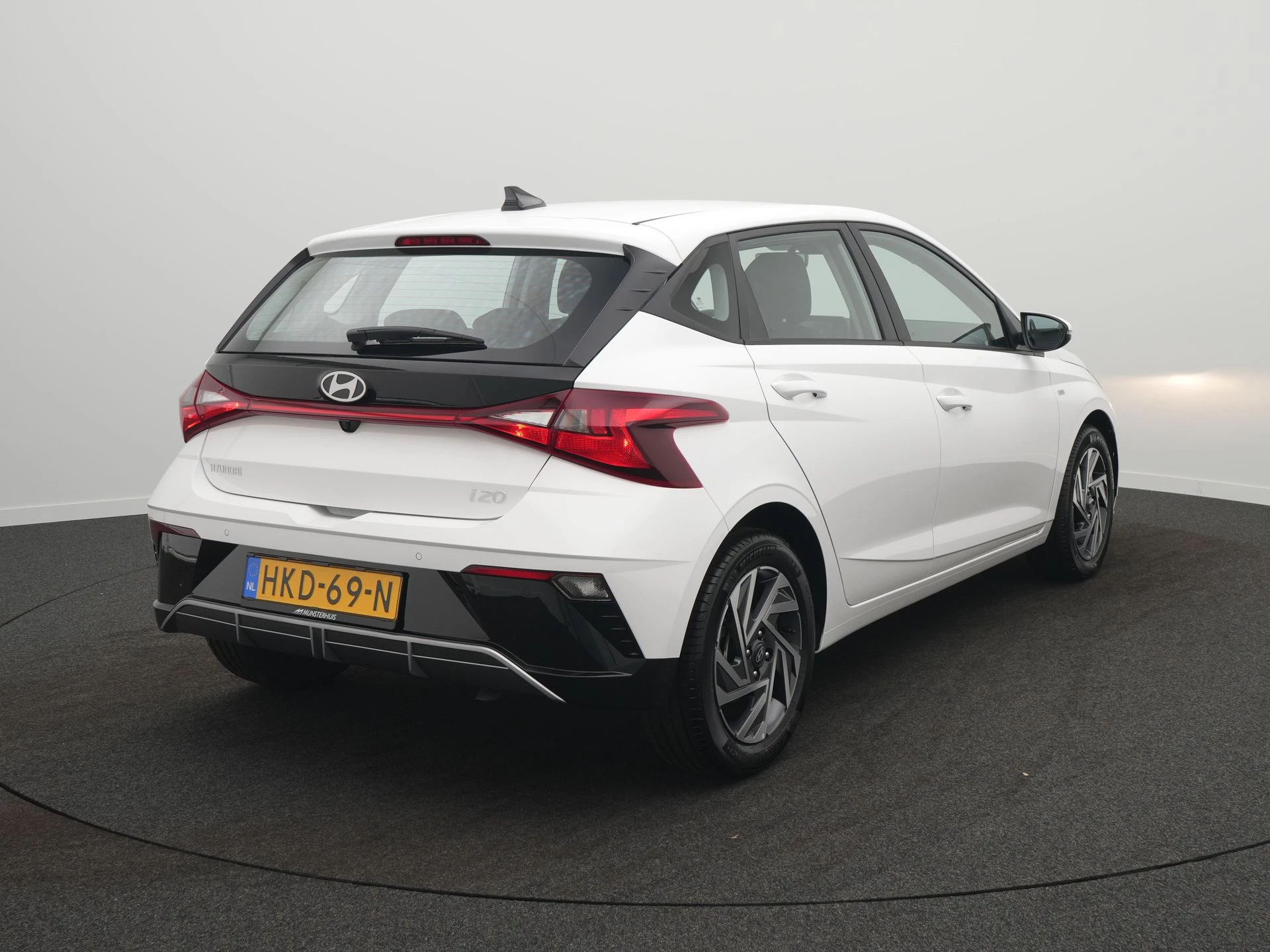 Hoofdafbeelding Hyundai i20