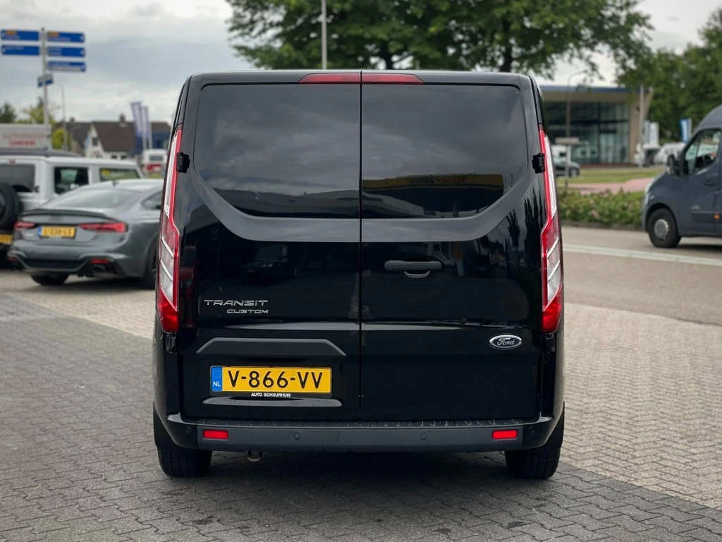 Hoofdafbeelding Ford Transit Custom