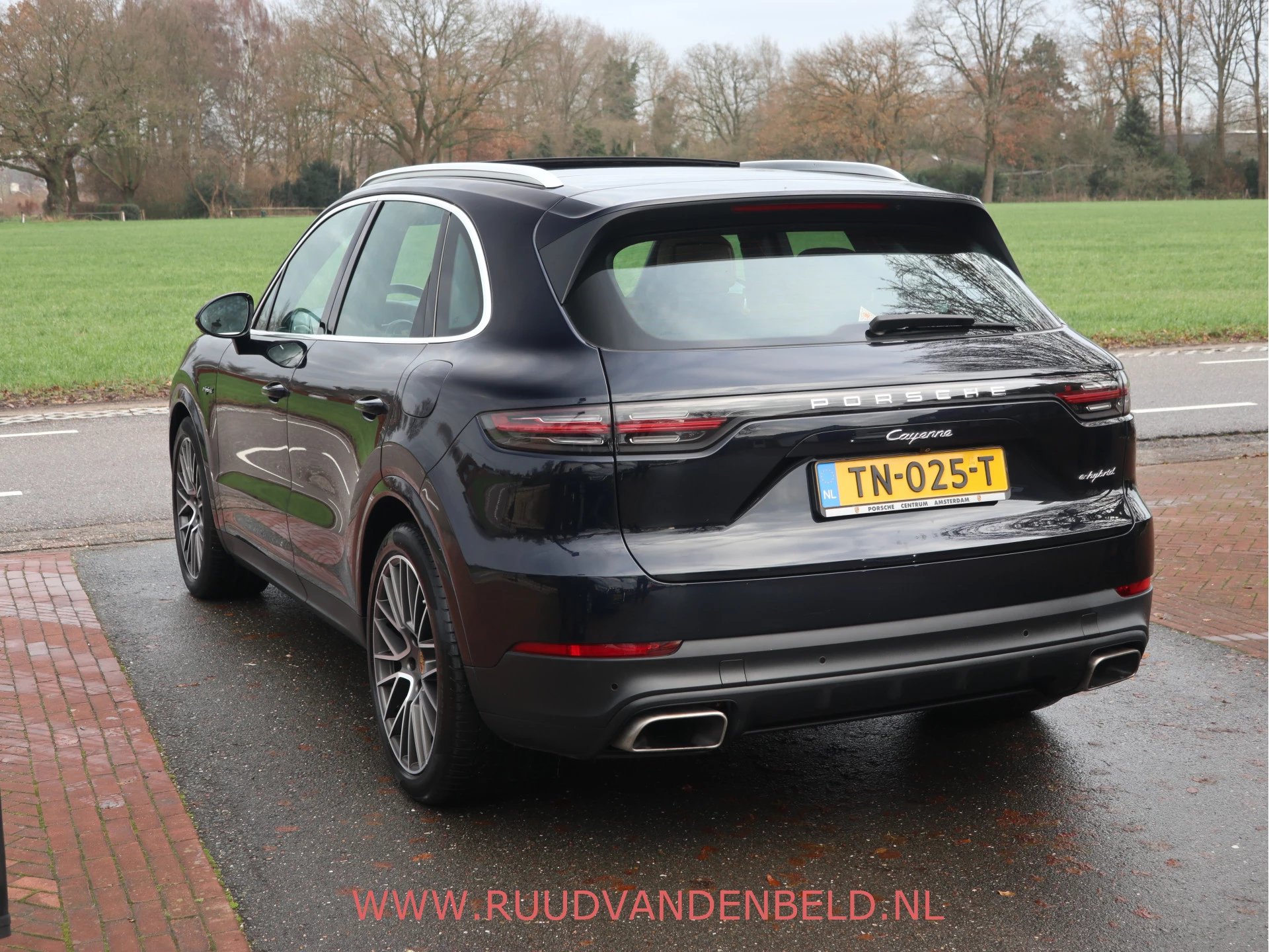 Hoofdafbeelding Porsche Cayenne