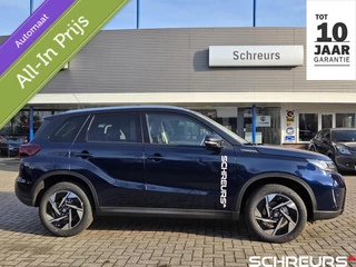 Hoofdafbeelding Suzuki Vitara Suzuki Vitara 1.4 Boosterjet Smart Hybrid Style|Automaat|Tot 10 jaar garantie!!!|Direct beschikbaar|
