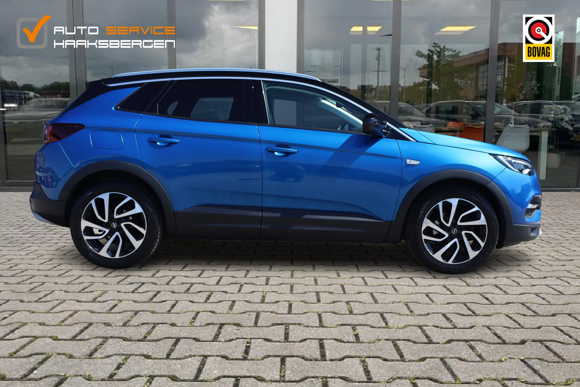 Hoofdafbeelding Opel Grandland X