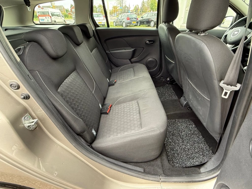 Hoofdafbeelding Dacia Logan