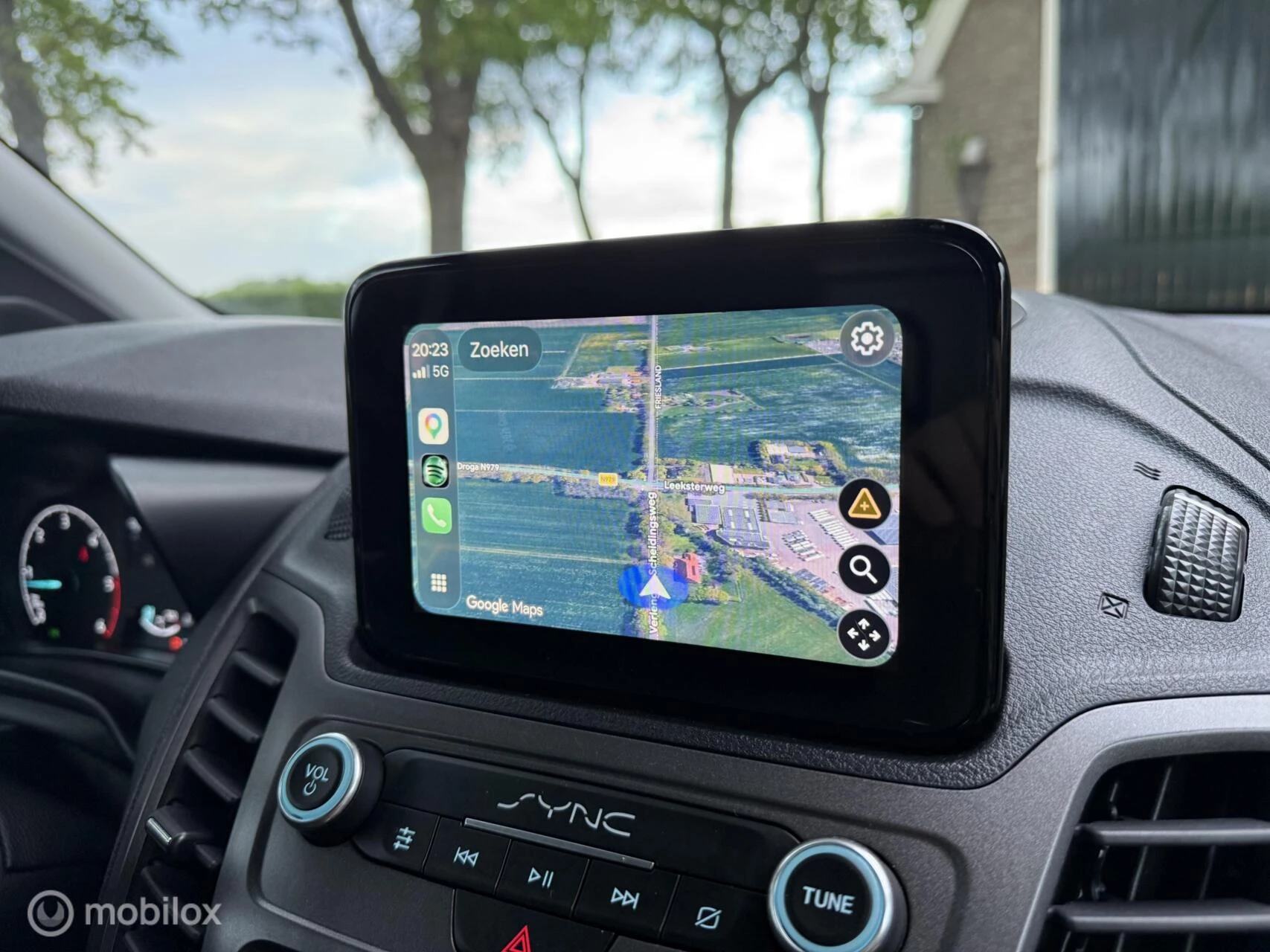 Hoofdafbeelding Ford Transit Connect