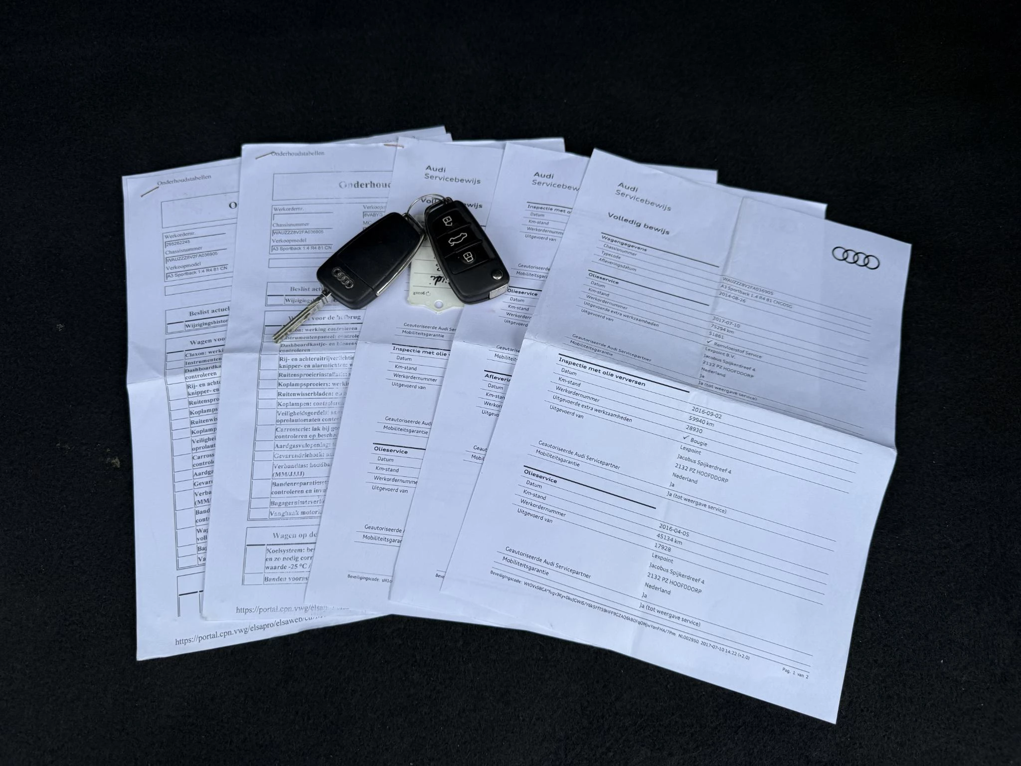 Hoofdafbeelding Audi A3