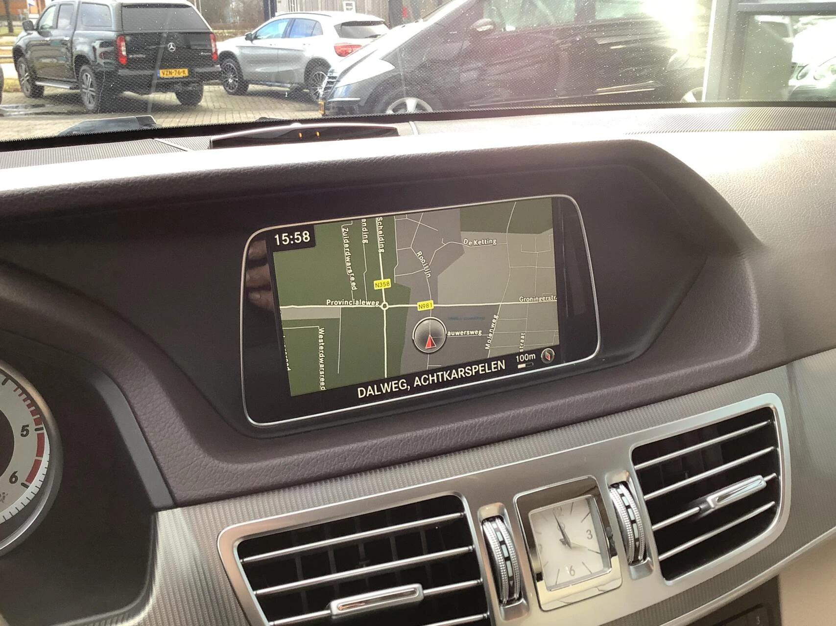 Hoofdafbeelding Mercedes-Benz E-Klasse