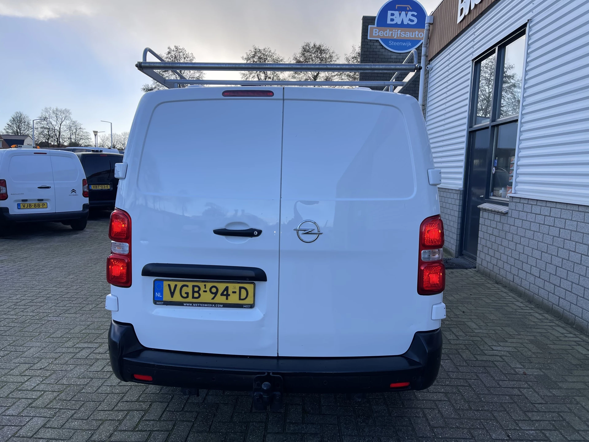 Hoofdafbeelding Opel Vivaro