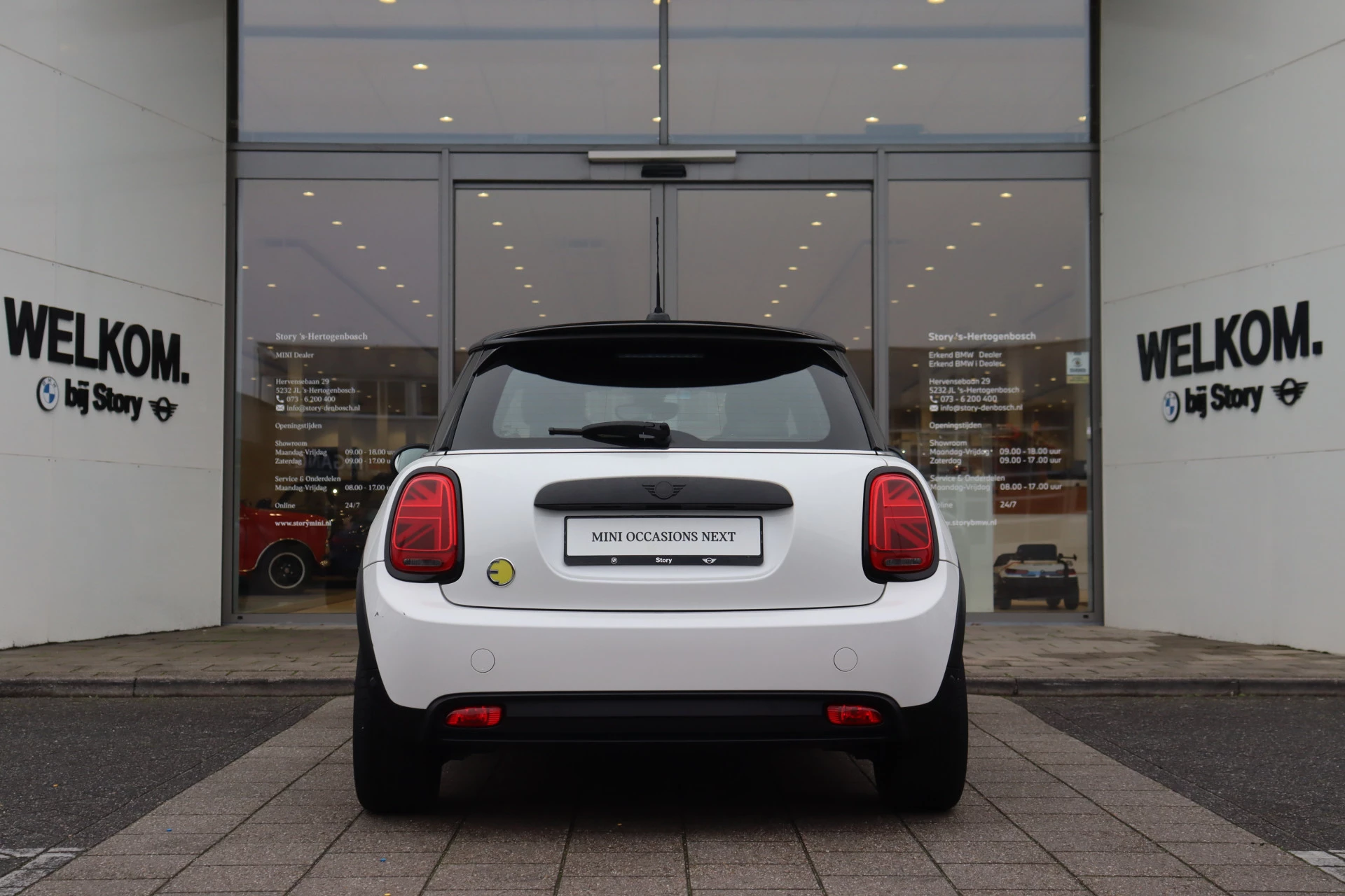 Hoofdafbeelding MINI Electric