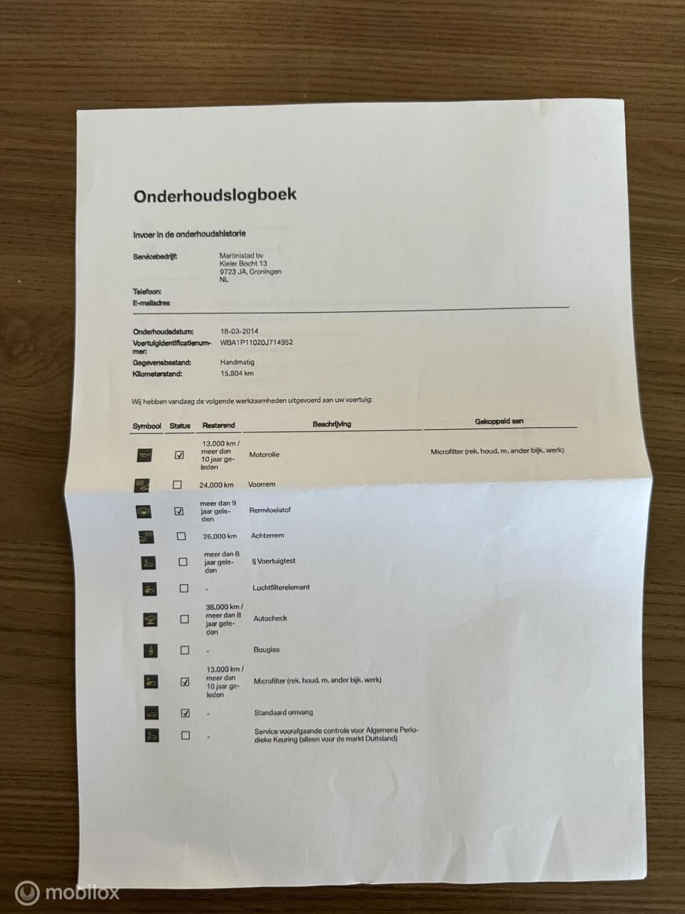Hoofdafbeelding BMW 1 Serie