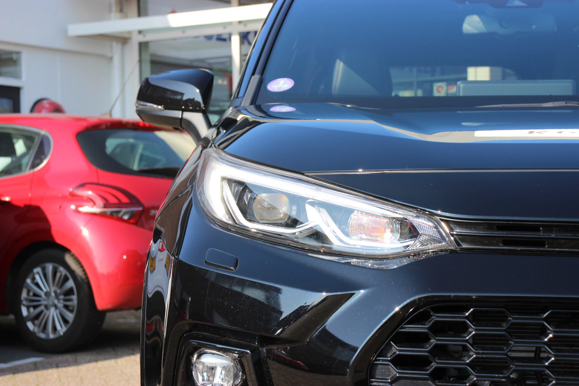 Hoofdafbeelding Suzuki Across