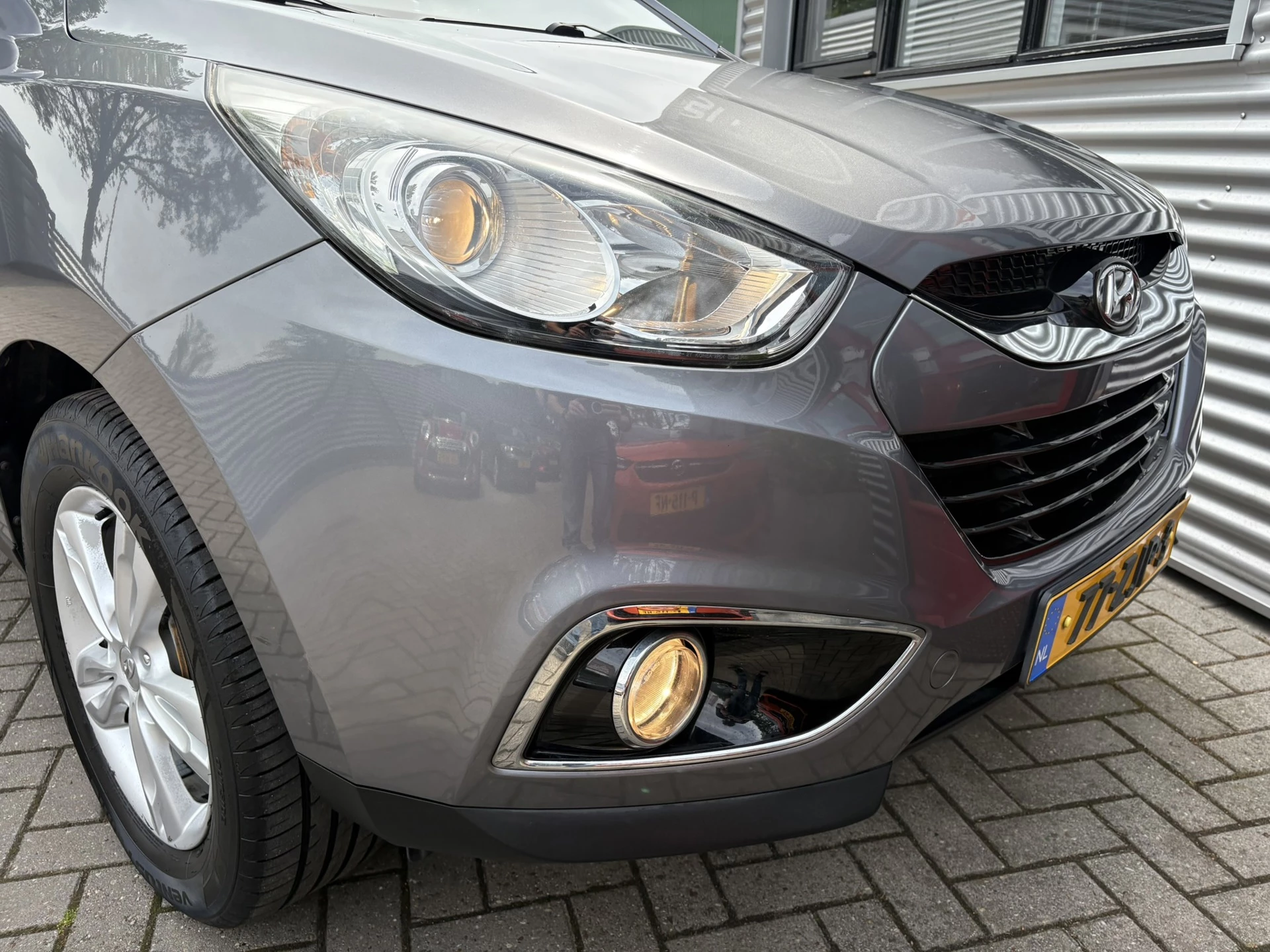 Hoofdafbeelding Hyundai ix35