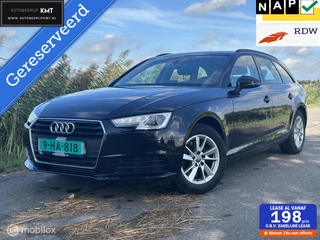 Audi A4 Avant 2.0 TFSI Ultra sport Carplay | LED | ElecTrekhaak | PDC |
