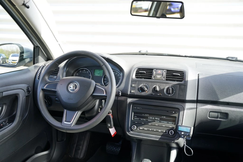 Hoofdafbeelding Škoda Fabia