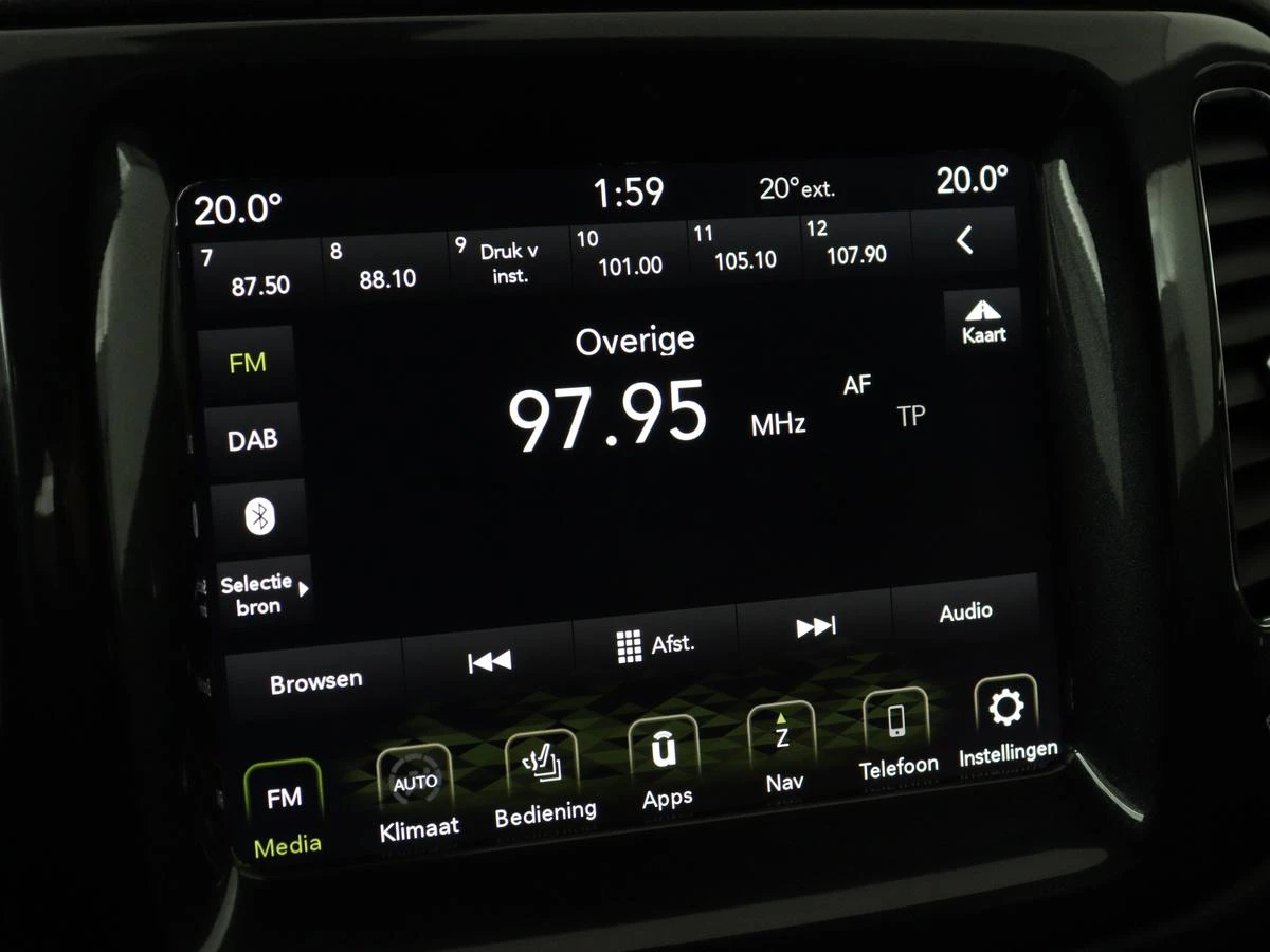 Hoofdafbeelding Jeep Compass