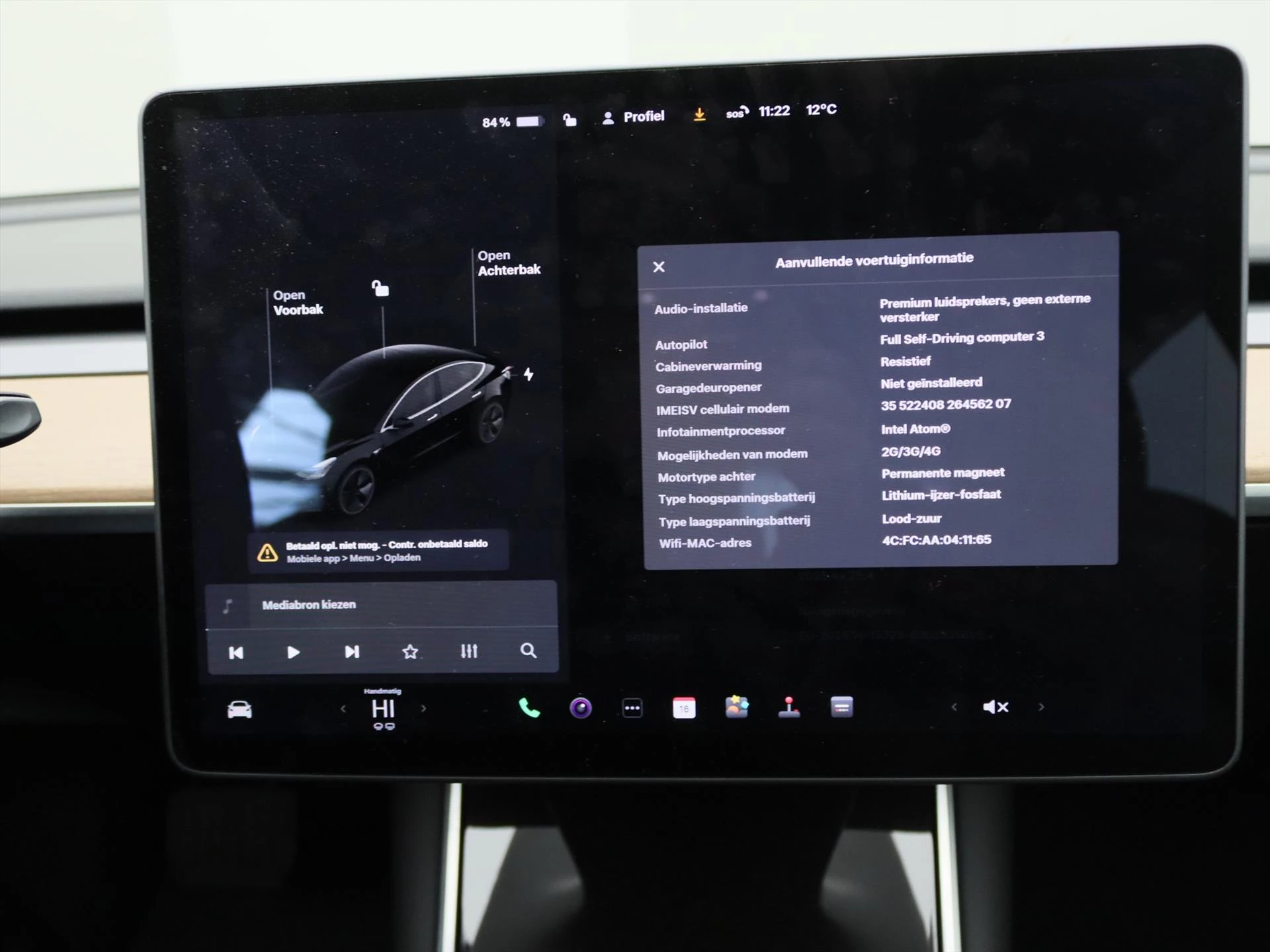 Hoofdafbeelding Tesla Model 3