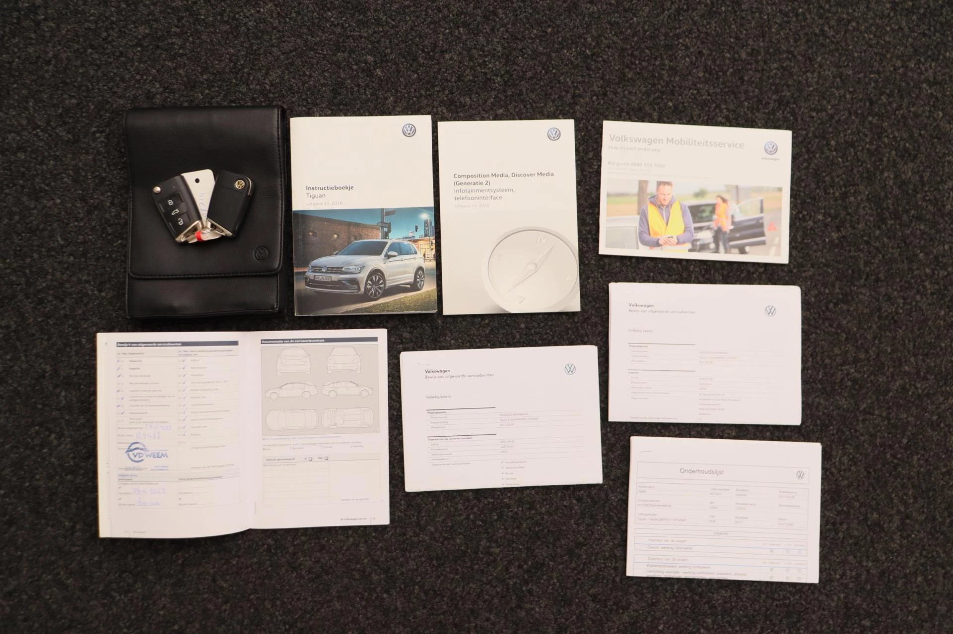 Hoofdafbeelding Volkswagen Tiguan