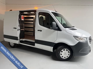 Mercedes-Benz Sprinter Automaat Servicewagen 314 2.2 CDI 140PK L1H1 euro6 BOTT, Victron V230, Standkachel Trekhaak RIJKLAARPRIJS