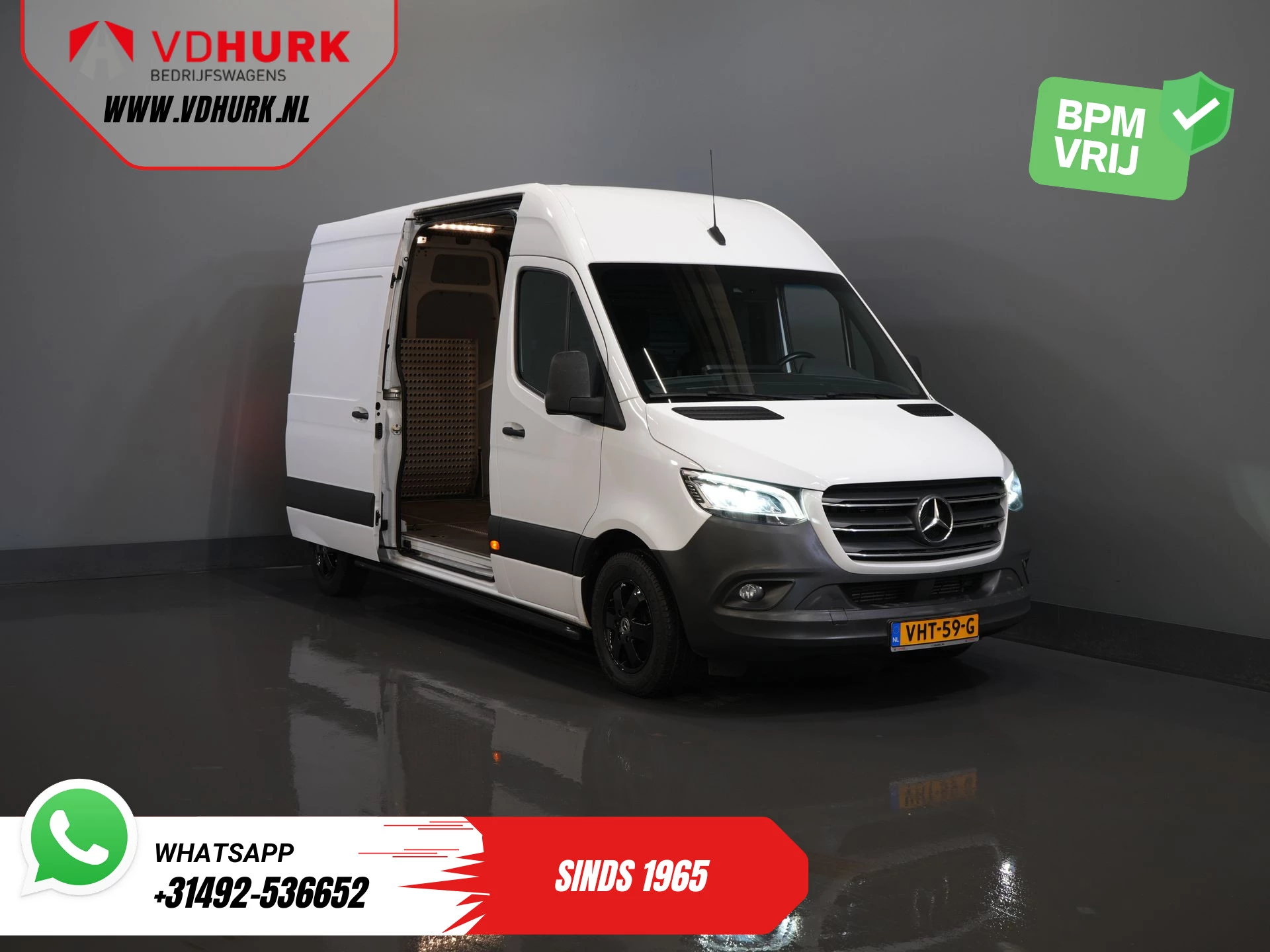 Hoofdafbeelding Mercedes-Benz Sprinter