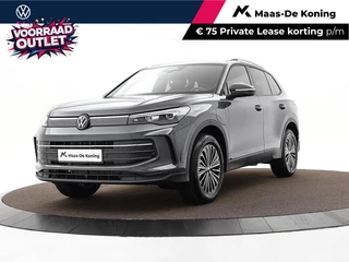 Volkswagen Tiguan Life Edition 1.5 eHybrid 204 pk 6 versn. DSG ·  Comfort Pakket · Style Pakket ·  Trekhaak inklapbaar, met elektrische ontgrendeling, incl. aanhangermanoeuvreerhulp Trailer Assist ·