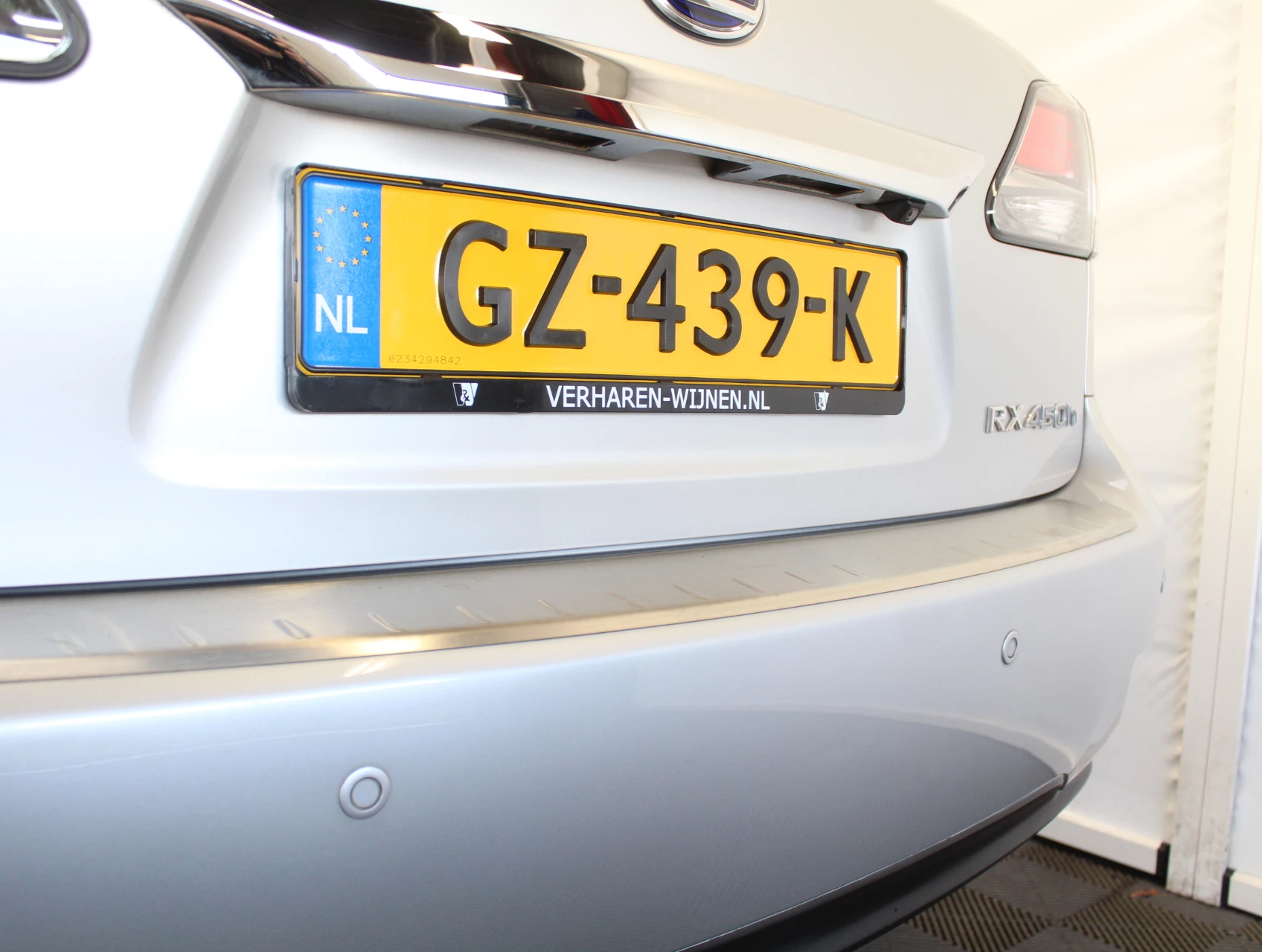 Hoofdafbeelding Lexus RX
