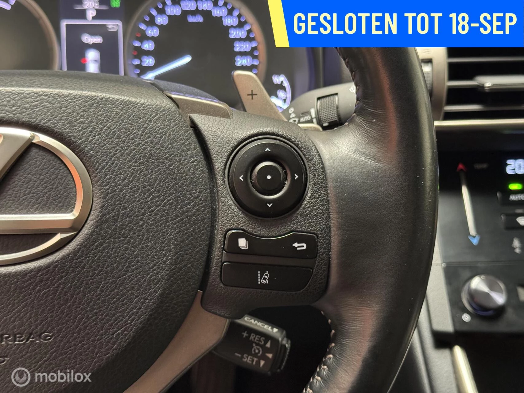 Hoofdafbeelding Lexus IS