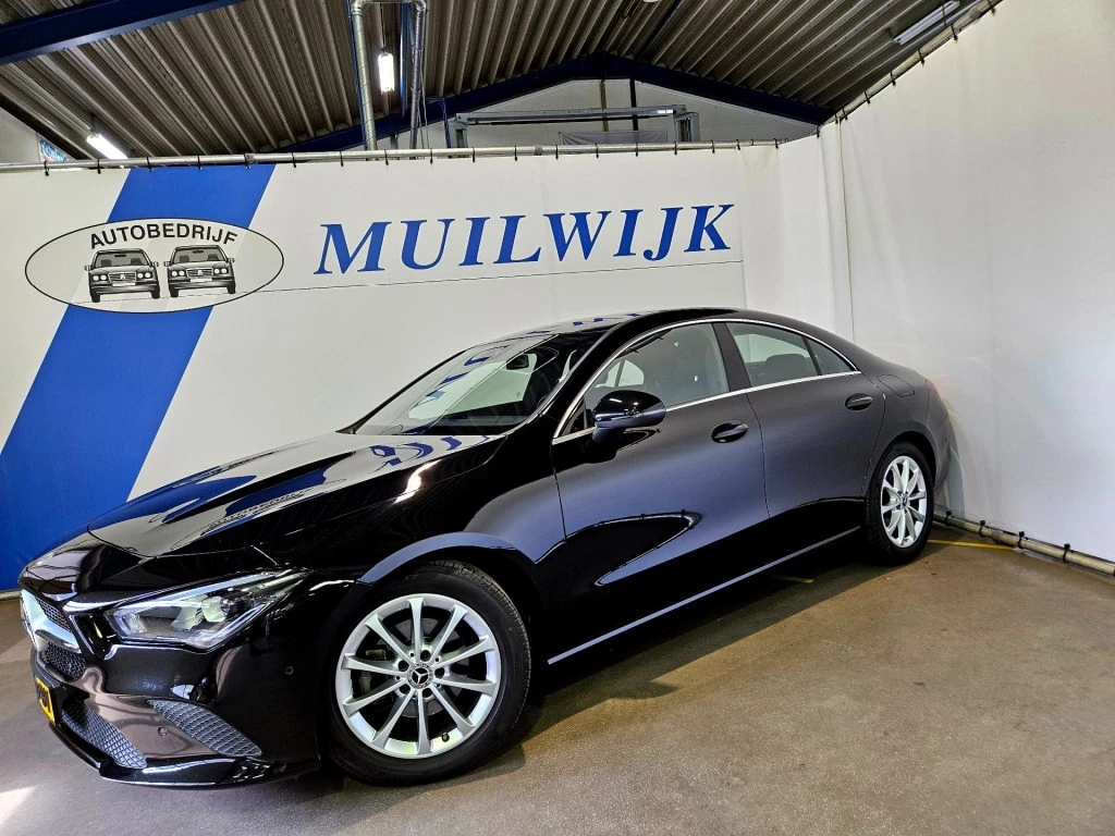 Hoofdafbeelding Mercedes-Benz CLA