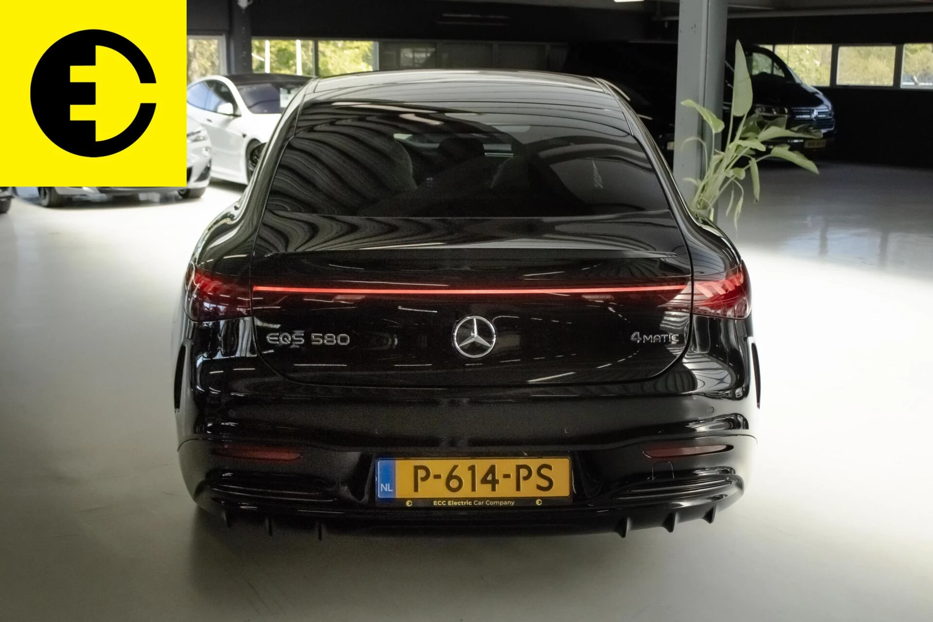 Hoofdafbeelding Mercedes-Benz EQS