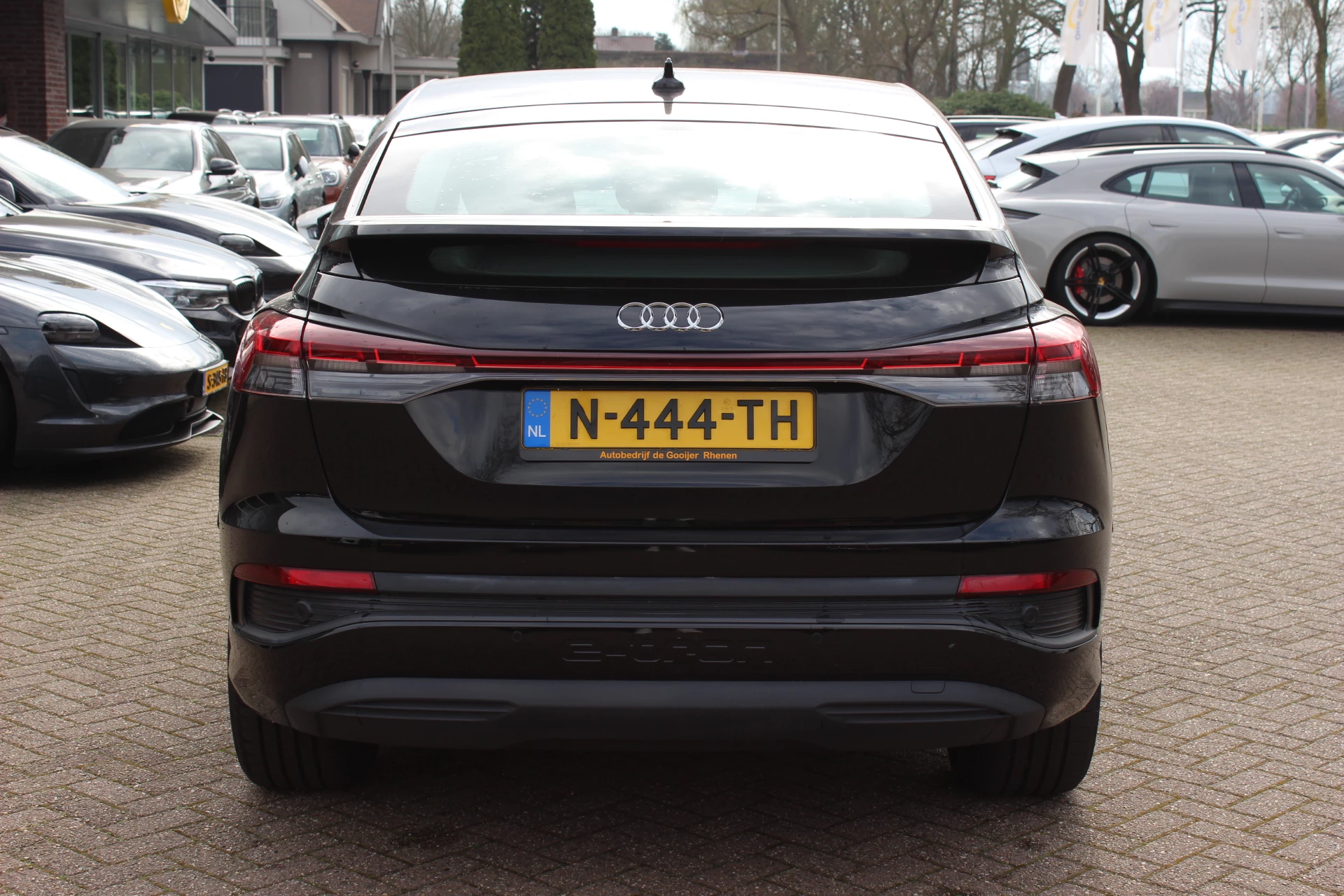 Hoofdafbeelding Audi Q4 Sportback e-tron