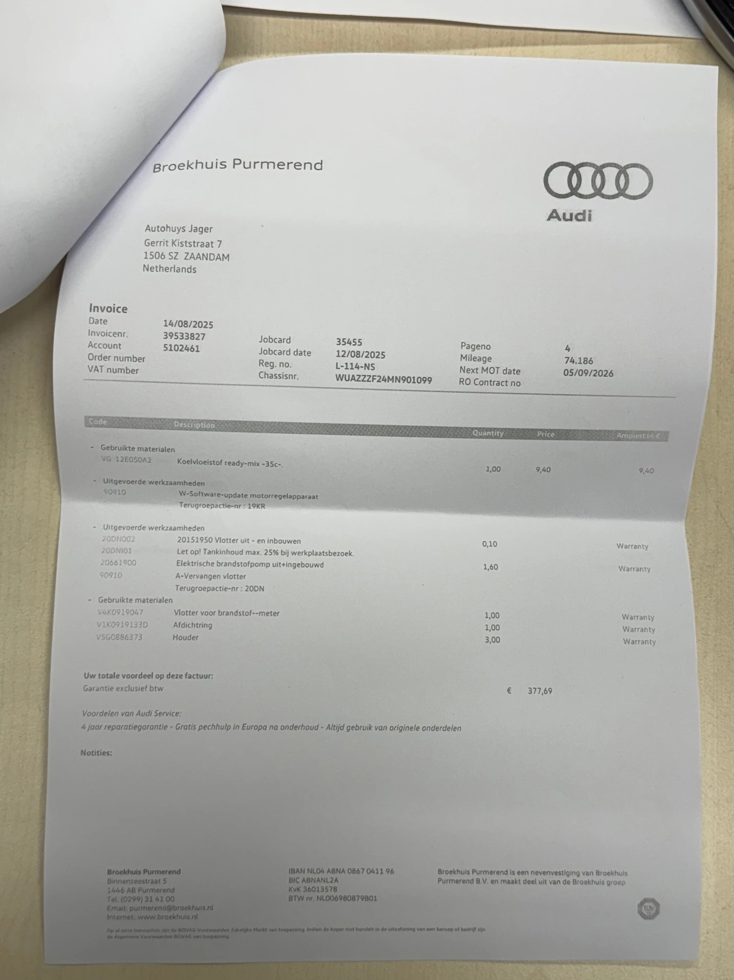 Hoofdafbeelding Audi RS6